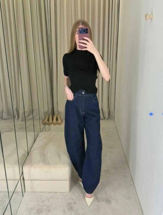 Imagem de Cropped Esther Preto Cloude